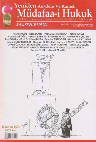 Yeniden Anadolu Ve Rumeli Müdafaa-i Hukuk Aylık Kemalist Dergi - Sayı: 117    10  Haziran