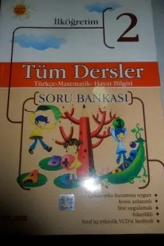 2. Sınıf Tüm Dersler