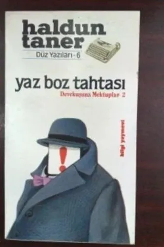 Yaz Boz Tahtası ( Devekuşuna Mektuplar 2 )