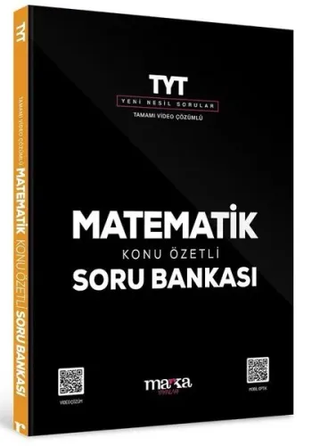 Marka Yayınları 2024 TYT Matematik Konu Özetli Yeni Nesil Soru Bankası