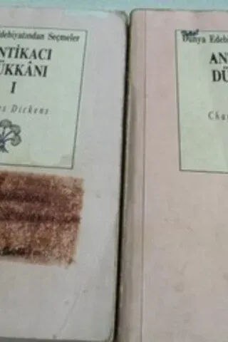Antikacı Dükkanı