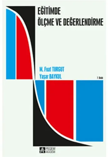 Eğitimde Ölçme ve Değerlendirme