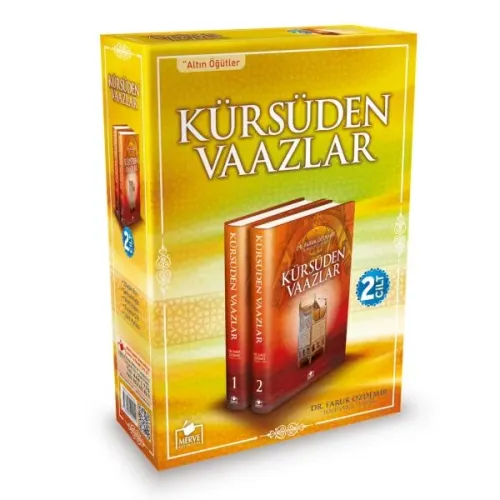 Kürsüden Vaazlar (2 Cilt Takım)