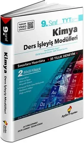 Aydın Yayınları 9. Sınıf Kimya Ders İşleyiş Modülleri