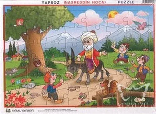 Uysal Yapboz - Nasrettin Hoca