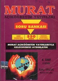 4. Sınıf Kamu Yönetimi Bütün Dersler C Kitabı Soru Bankası