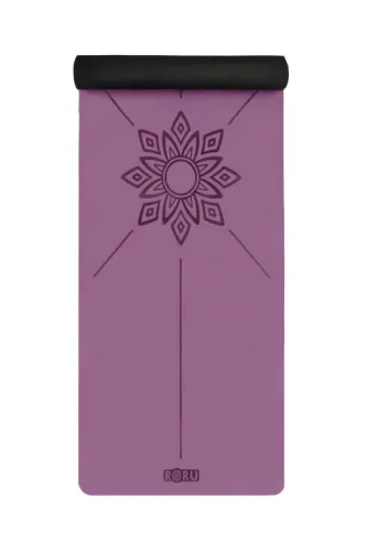 Sun Series Kaydırmaz 5mm Yoga Matı - Mor