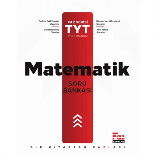 FAZ TYT MATEMATİK Soru Bankası
