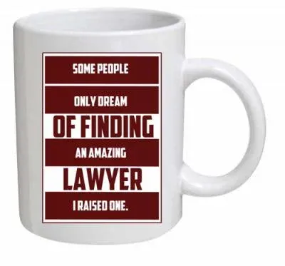 Some People Only Dream Of Finding An Amazing Lawyer I Raised One