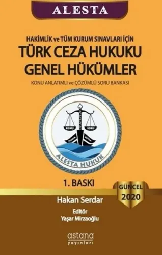 Alesta Türk Ceza Hukuku Genel Hükümler