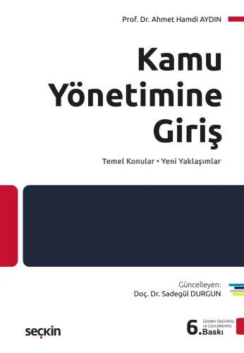 Kamu Yönetimine Giriş Ahmet Hamdi Aydın