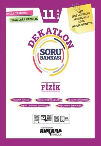 11.Sınıf Fizik Dekatlon Soru Bankası