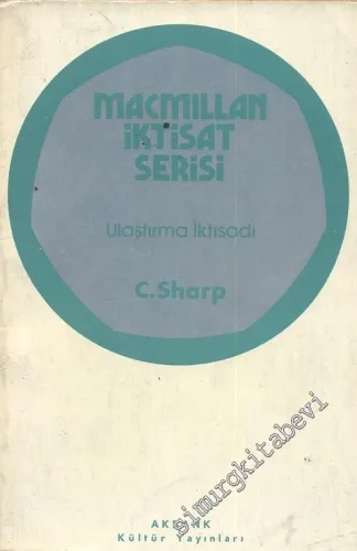 Ulaştırma İktisadı -