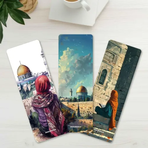 Kubbetü’s-Sahra - Üçlü Ayraç seti