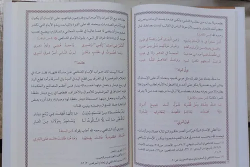 Divanül İmam Eş Şafii ديوان الإمام الشافعي Ebu Abdullah Muhammed b.İdr
