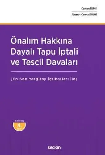 Önalım Hakkına Dayalı Tapu İptali ve Tescil Davaları