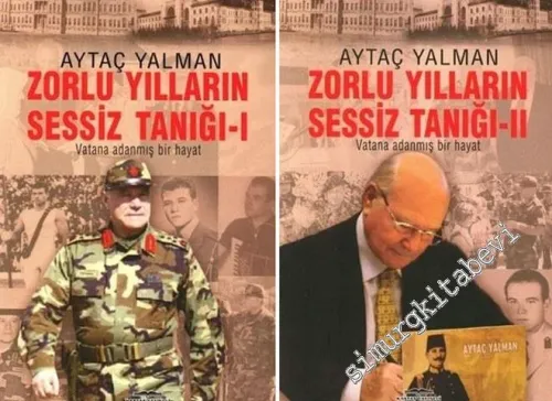 Zorlu Yılların Sessiz Tanığı: Vatana Adanmış Bir Hayat 2 Cilt TAKIM - 