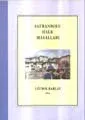 Safranbolu Halk Masalları