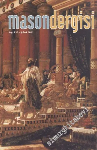 Mason Dergisi - Sayı 137    58  Şubat