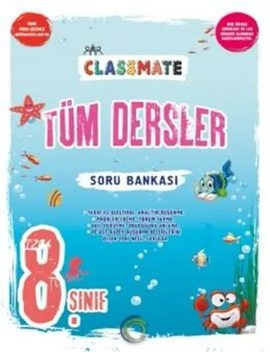 Okyanus Yayınları 8. Sınıf LGS Tüm Dersler Soru Bankası Okyanus