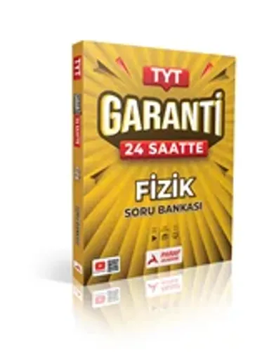PARAF AKADEMİ TYT FİZİK GARANTİ KON.SB.24 SAATTE