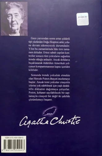 Doğu Ekspresinde Cinayet Agatha Christie Altın Kitaplar