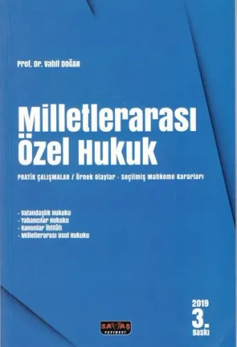 Milletlerarası Özel Hukuk Pratik Çalışmalar