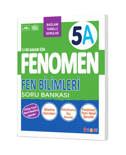 5 FEN BİLİMLERİ SORU BANKASI (A)