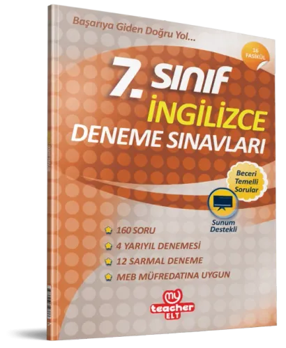 Arı- 7. Sınıf MY TEACHER İngilizce Deneme