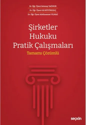 Şirketler Hukuku Pratik Çalışmaları