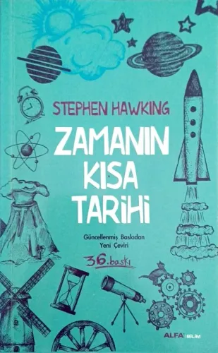Zamanın Daha Kısa Tarihi stephen hawking Alfa Yayınları