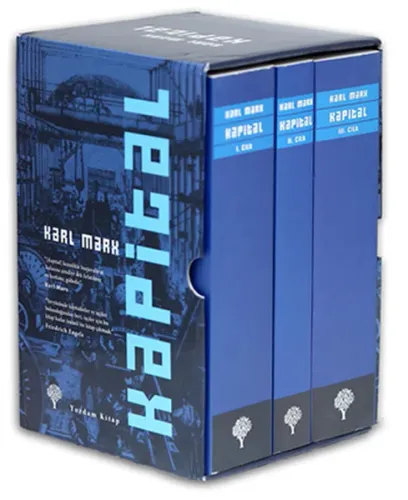 Kapital Kutulu Set 3 Cilt;Ekonomi Politiğin Eleştirisi
