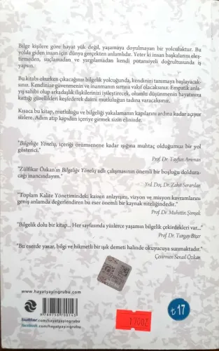 Bilgeliğe Yöneliş Kişisel Gelişiminin Dinamikleri Yrd.Doç.Dr.Zülfikar 