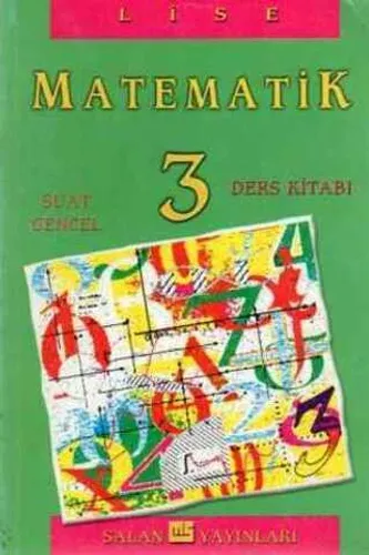 Matematik 3 Ders Kitabı