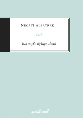 Boş Sayfa Öyküye Dahil