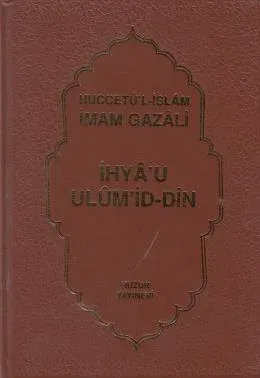İhya’u Ulüm’id-Din 4. Cilt
