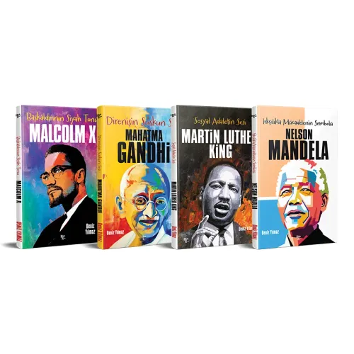 Özgür Düşüncenin Öncüleri 4 Kitap Seti