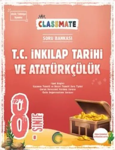 Okyanus Yayınları 8. Sınıf T.C. İnkılap Tarihi ve Atatürkçülük Classma
