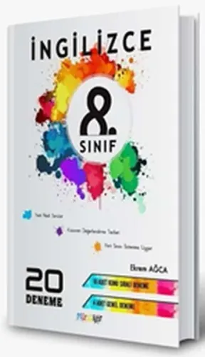 Mürekkep 8. Sınıf İngilizce 20 Deneme