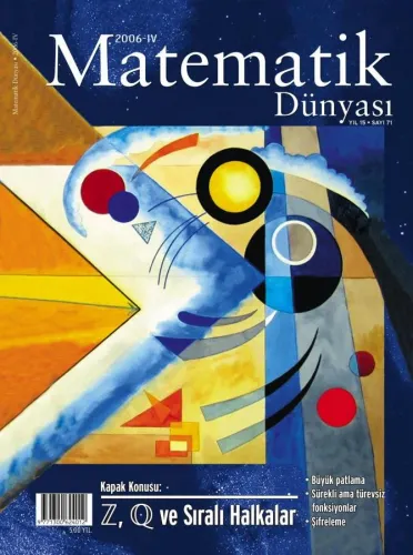 Matematik Dünyası Dergisi