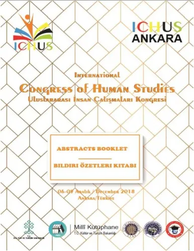 Uluslararası insan çalışmaları kongresi bildiri özetleri kitabı