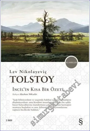 İncil'in Kısa Bir Özeti -