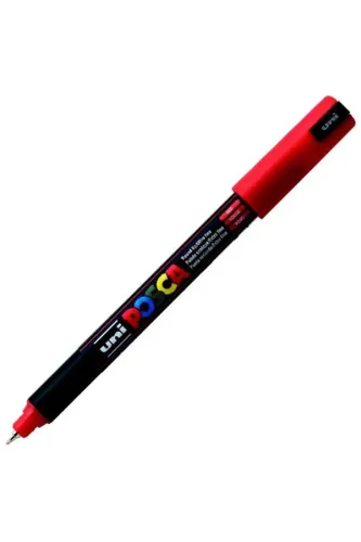 UNİ POSCA PC-1MR 0,7 SU BAZLI POSTER MARKÖR - Metalik Pembe