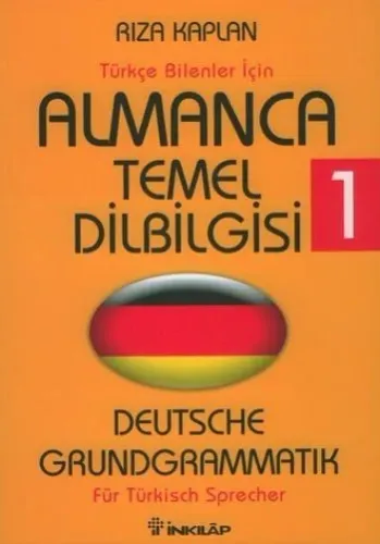 Almanca Temel Dilbilgisi 1; Türkçe Bilenler İçin