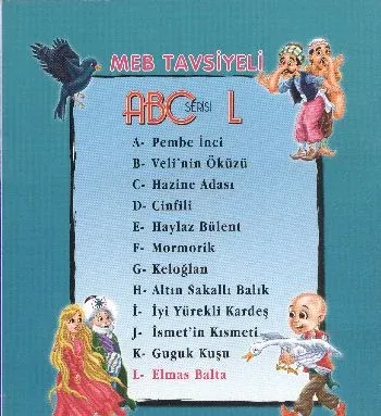 ABC Serisi (12 Kitap)
