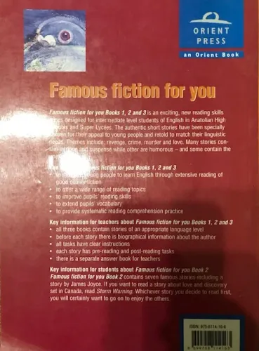 Famous Fiction For You Book 2 Rosemary Scott Orient Press %52 indiriml