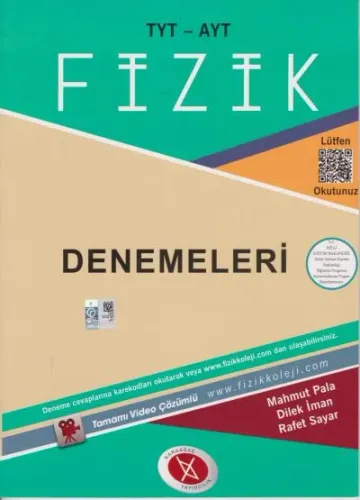 Karaağaç TYT AYT Fizik Denemeleri
