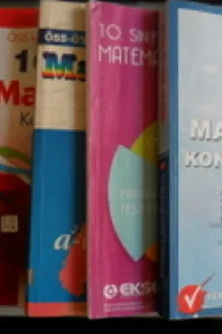 YGS-LYS Matematik Seti (6 Adet) YGS-LYS Matematik Seti (6 Adet)