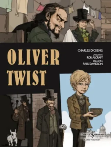 Oliver Twist; Çizgilerle Klasikler Dizisi