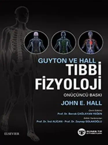 Guyton Tıbbi Fizyoloji (Ciltli)